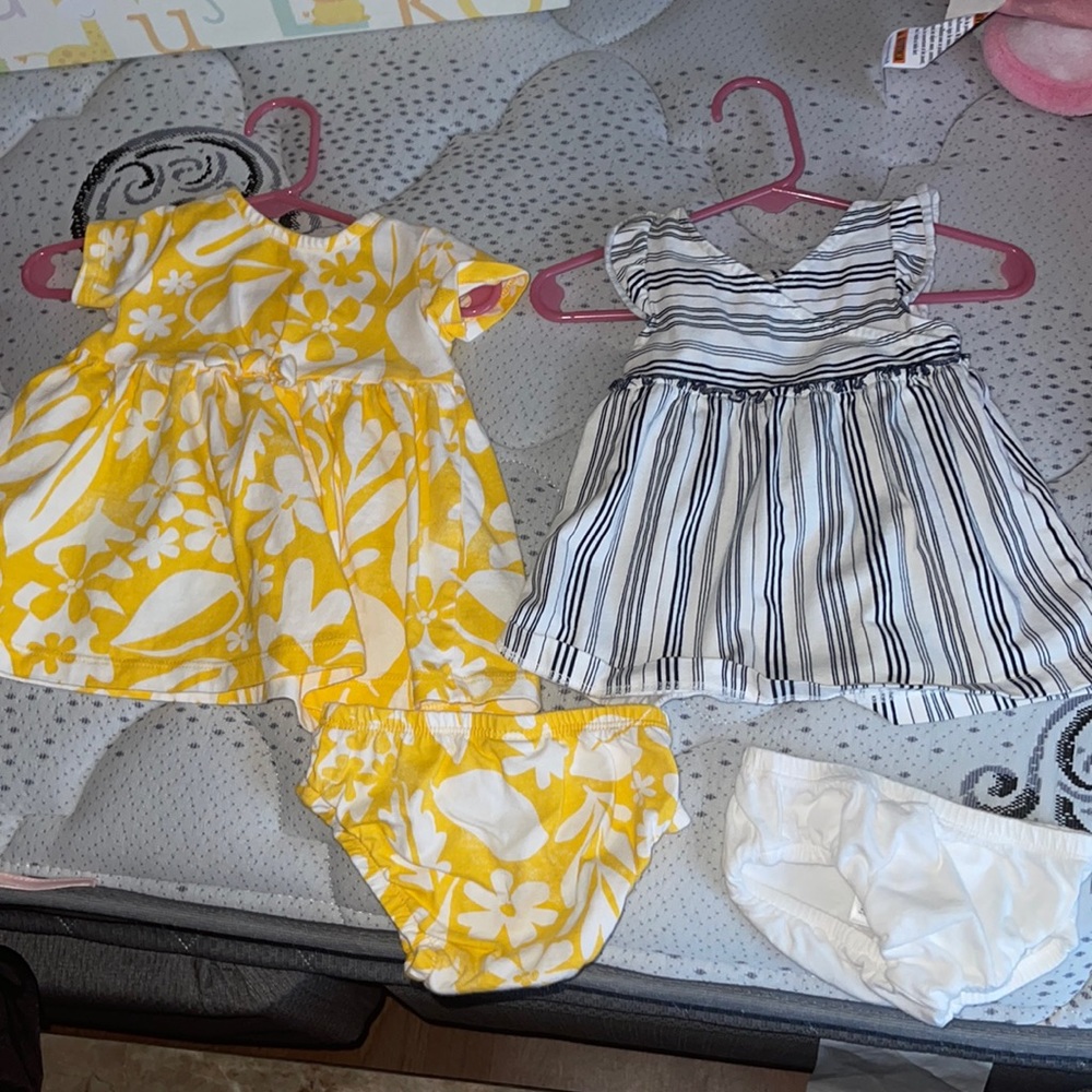Carter’s Baby girl dresses